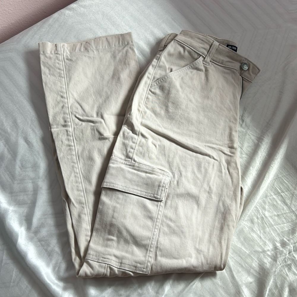 Hollister Cargos Dad Jeans